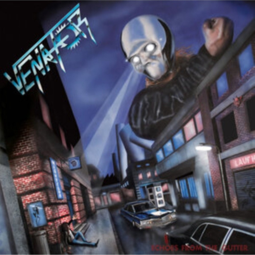 Venator New LP Vinyl Echoes From The Gutter Metal Album