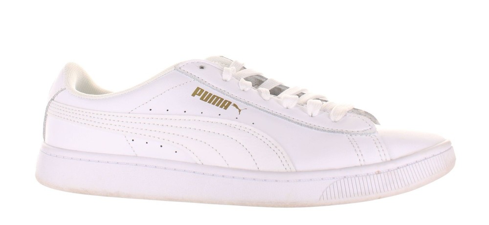 PUMA Womens Vikky V2 White Fashion Sneaker Size 8 (7820001)