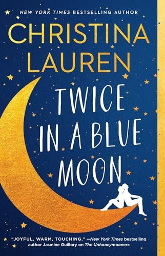 Twice in a Blue Moon by Lauren, Christina Paperback / softback Book The FastFREE US DELIVERY | ISBN: 1501197428 | Quality Books