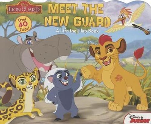 Lion Guard, the Meet the New Guard by Disney Books: Used