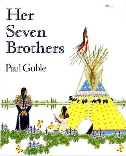 Her Seven Brothers by Paul Goble: Used