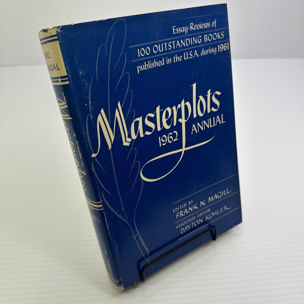 Masterplots 1962 Annual Essay-Reviews of 100 Books Publish in 1961 Frank Magill