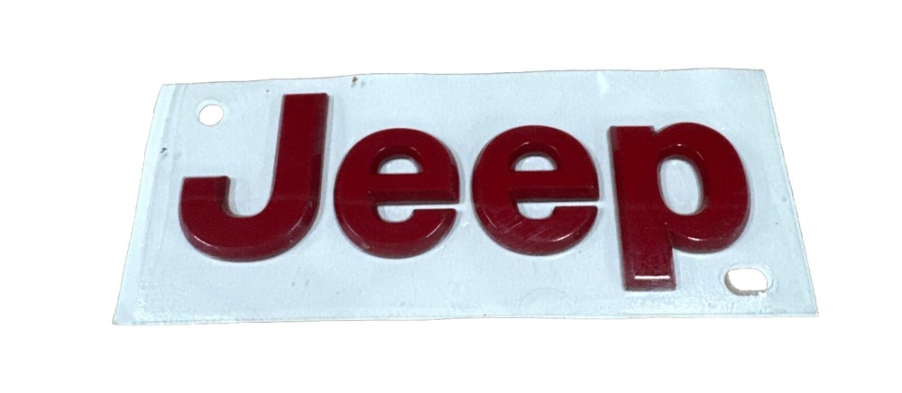 MOPAR Jeep Grille Nameplate