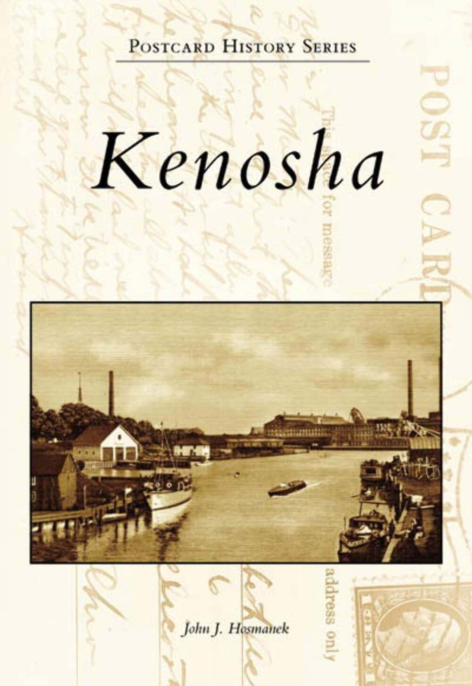 NEW Arcadia Publishing Kenosha, WI 9780738540061 Postcard History Series Trade P