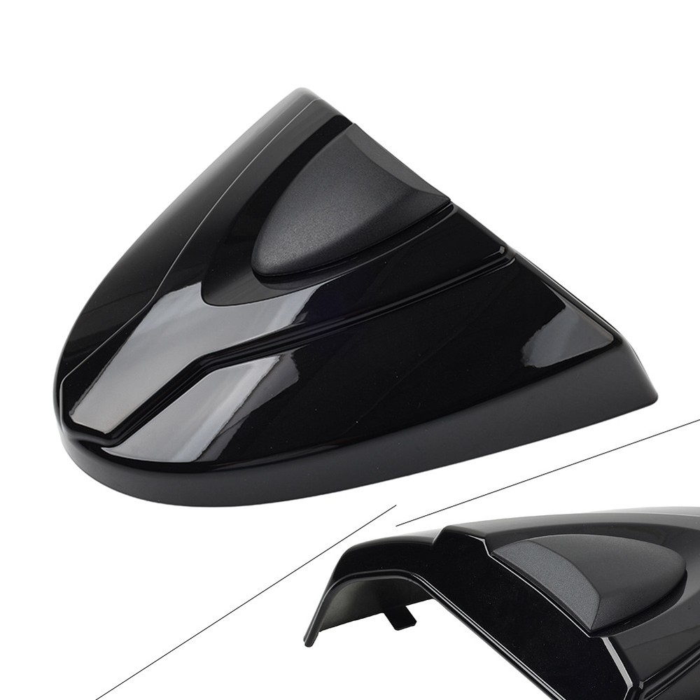 ABS Rear Tail Seat Cover Fairing Cowl Glossy Black Fit For Trident 660 2021-2024