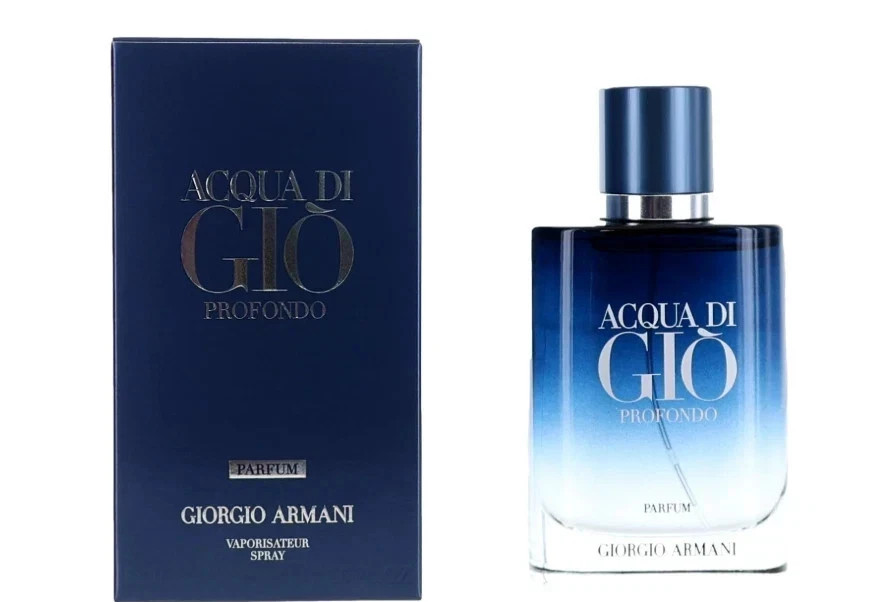 Acqua Di Gio Profondo Parfum 3.3 oz by Giorgio Armani Men New Box