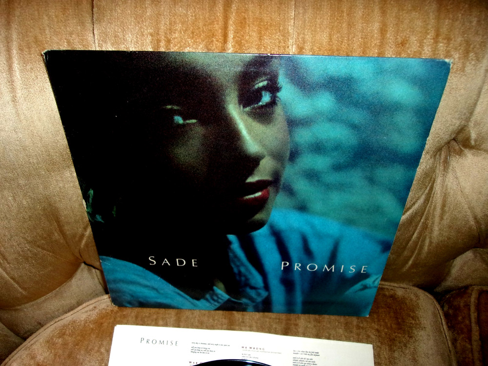 SADE Promise PORTRAIT LP     VG++     PROMO