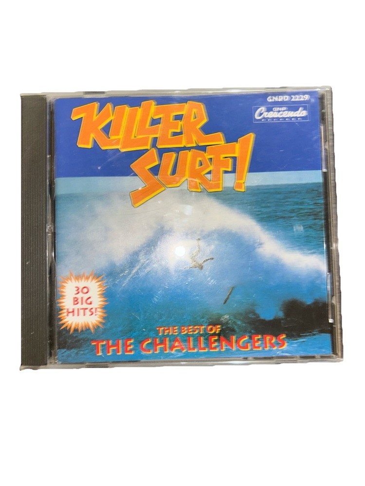 The Challengers CD - Killer Surf : The Best Of - 1994- Untested