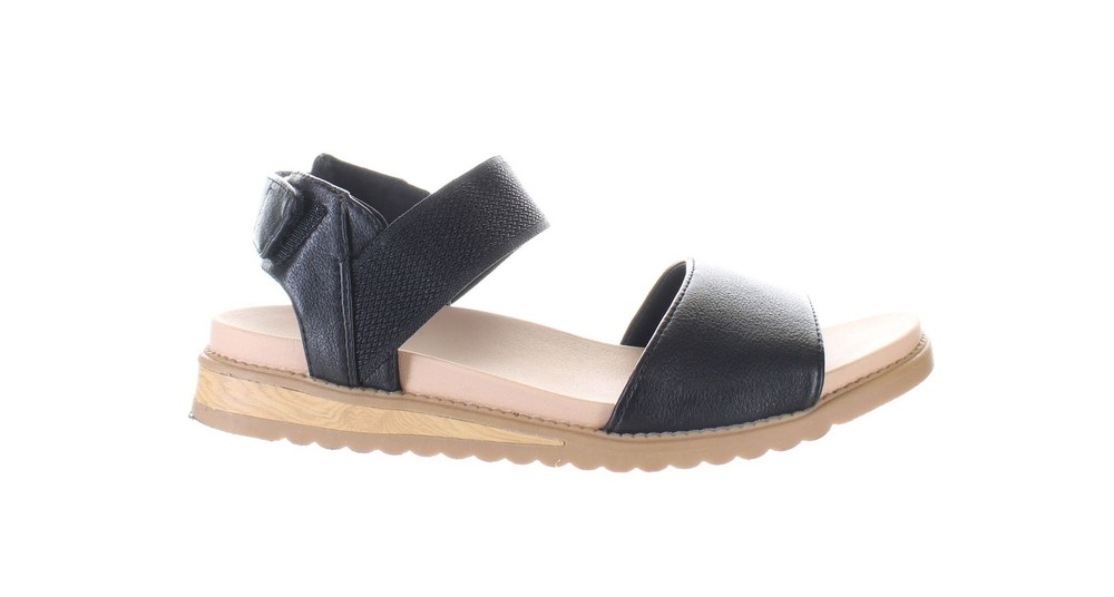 Dr. Scholl's Womens Island Life Black Ankle Strap Sandals Size 8 (7818239)