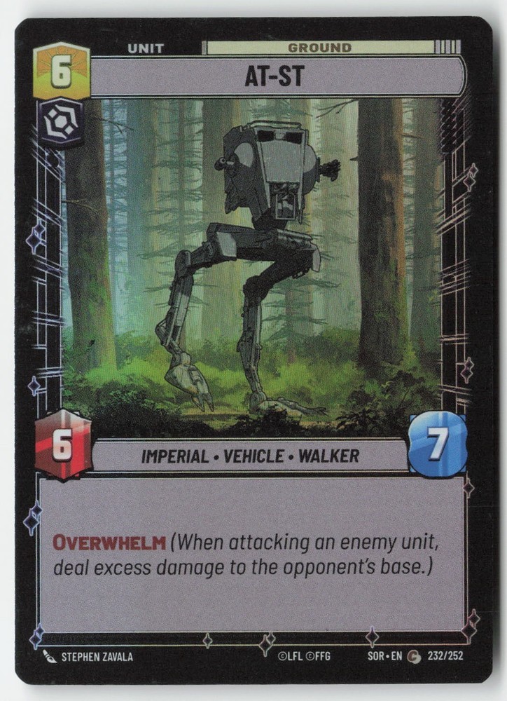 SWU - AT-ST SOR 232 Standard Foil