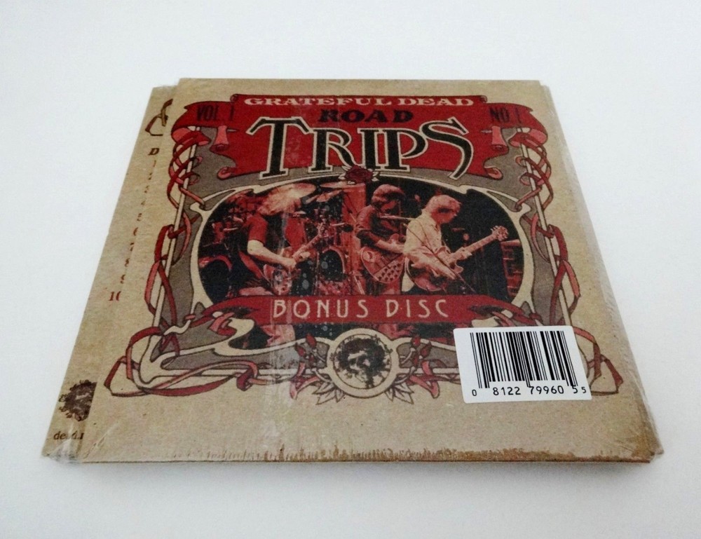 Grateful Dead Fall 79 Road Trips Bonus Disc Vol 1 No 1 3-CD Set New 1979 GD