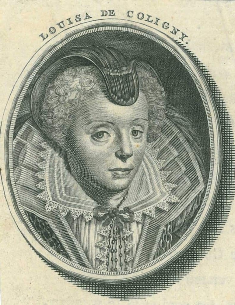 Portrait of Louise de Coligny