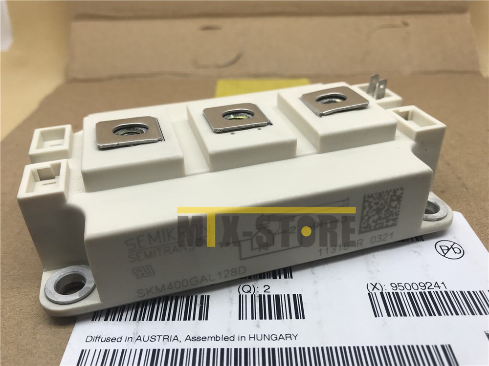 1PCS Brand New SEMIKRON Module SKM400GAL128D Quality Assurance 100%