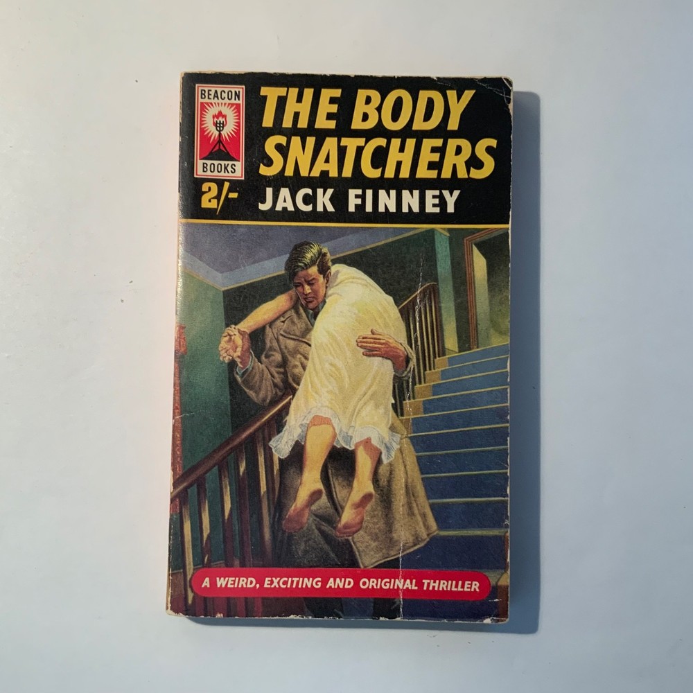 The Body Snatchers by Jack Finney 1957 Beacon Books 1st UK printing / VG - VG+