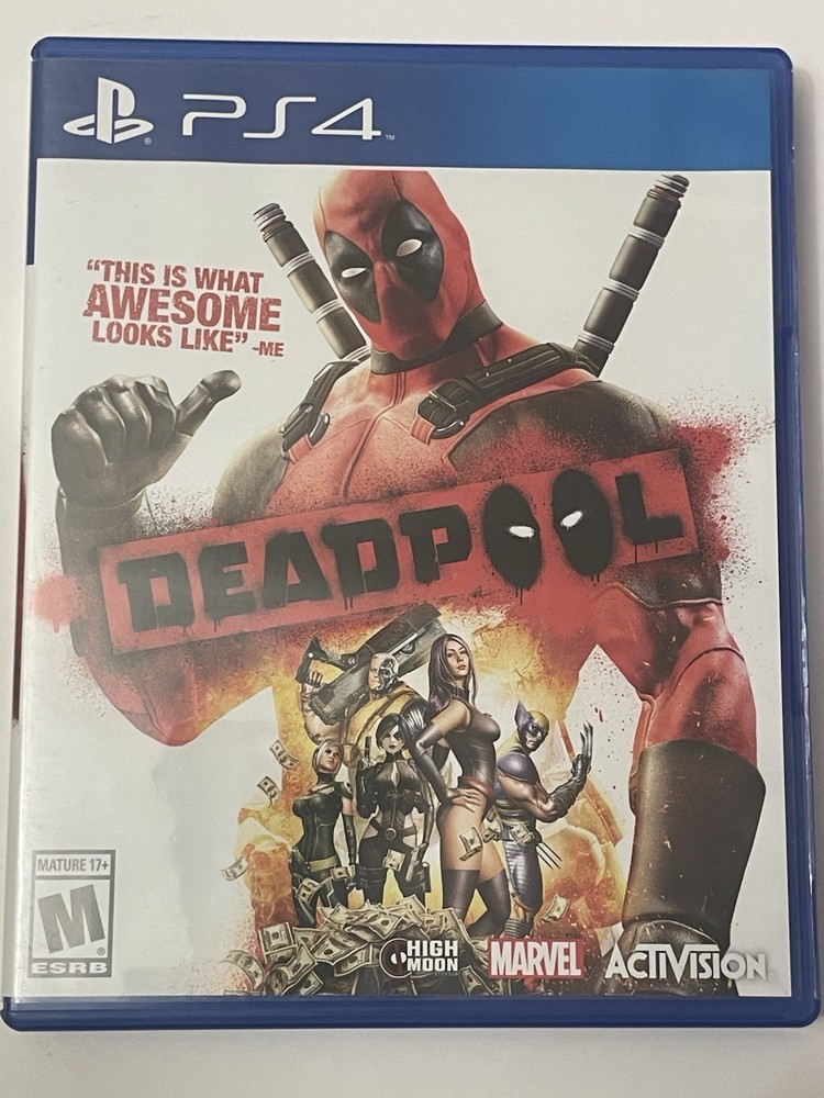 Deadpool (Sony PlayStation 4, 2015)