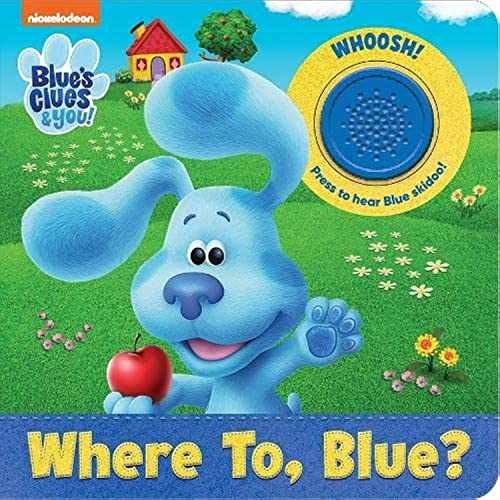 Nickelodeon Blue's Clues & You! – Where - Board book, by PI Kids - Acceptable