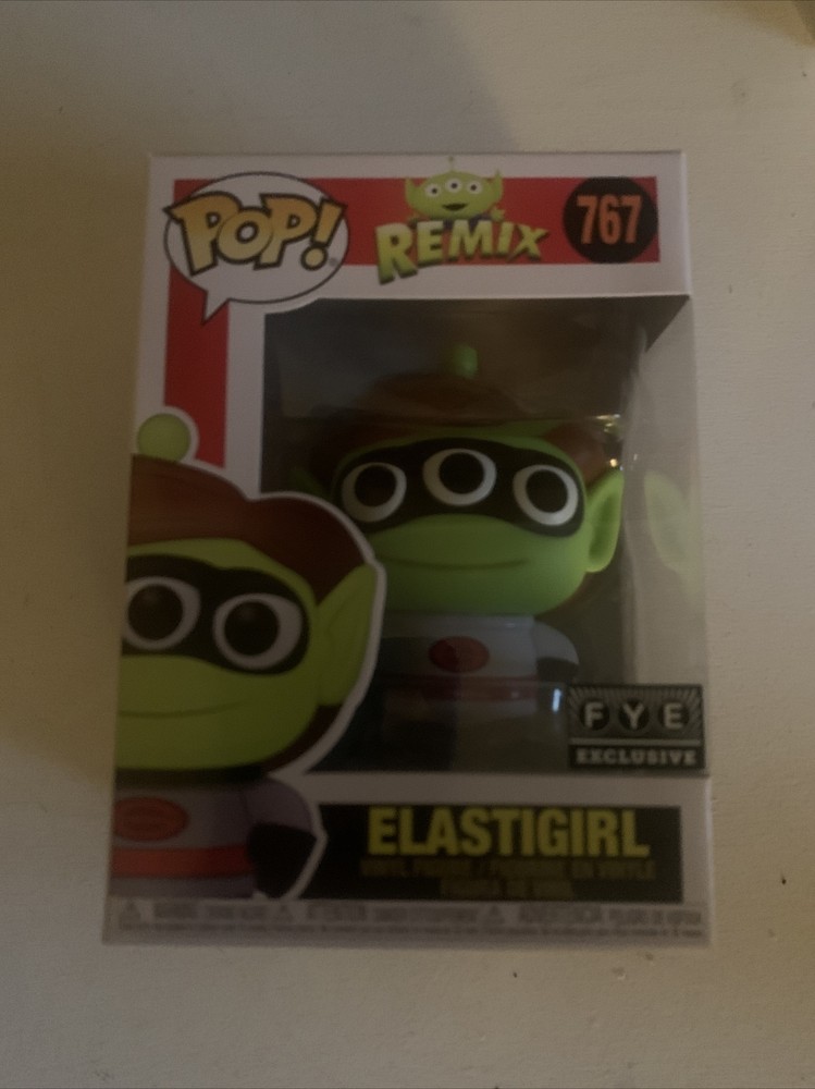 Funko Pop! Vinyl: Pixar - Elastigirl #767 - For Your Entertainment FYE Exclusive