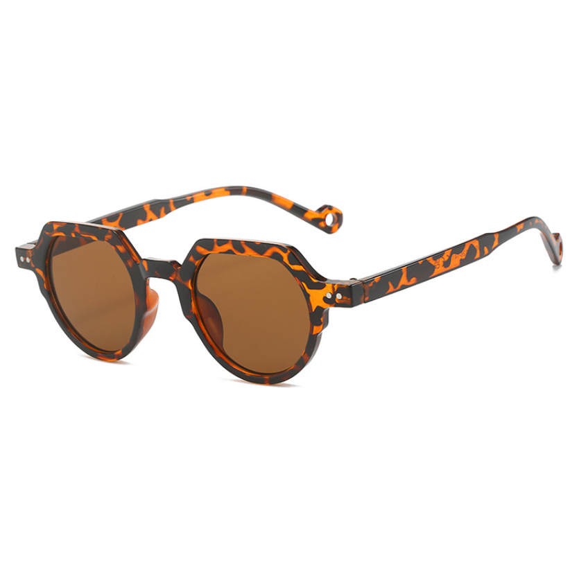 Retro Classic Small Frame Sunglasses for Men and Women Outdoor Driving Style
