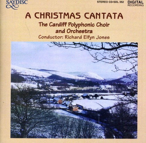 Richard Elfyn Jones - Christmas Cantata [New CD]