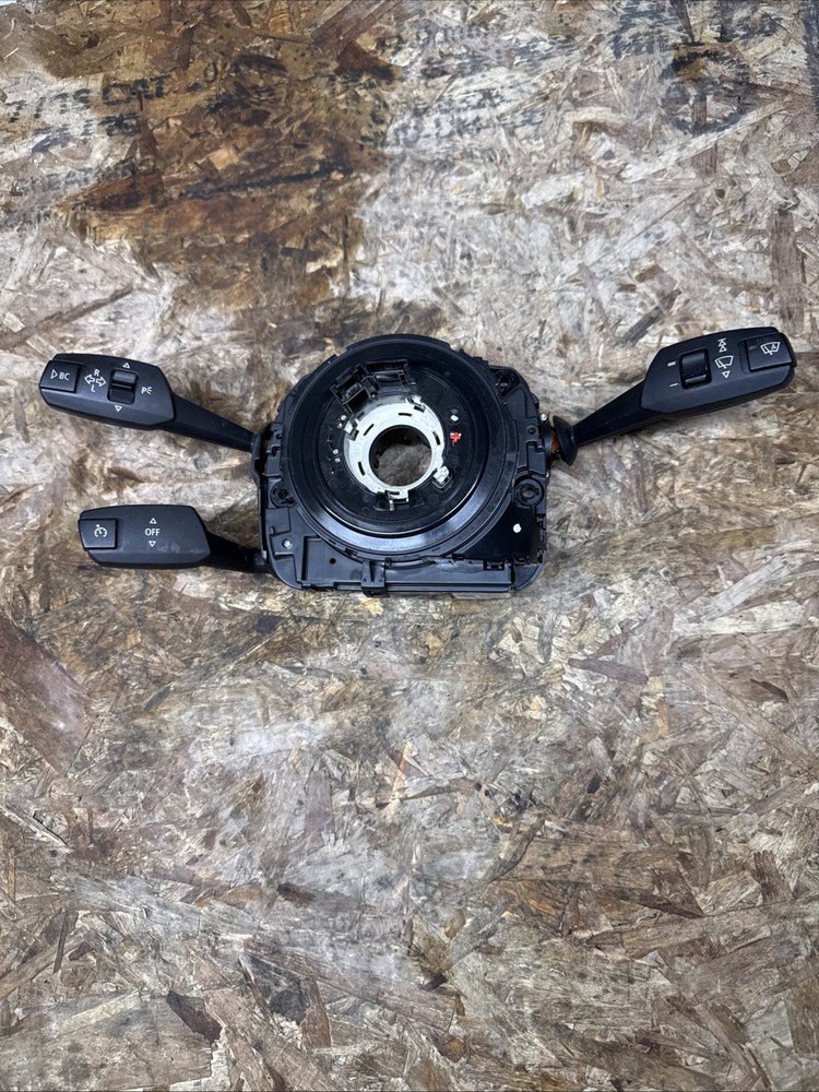 BMW E88 OEM Heated Steering Wheel Clock Spring Wiper Turn Signal Switch