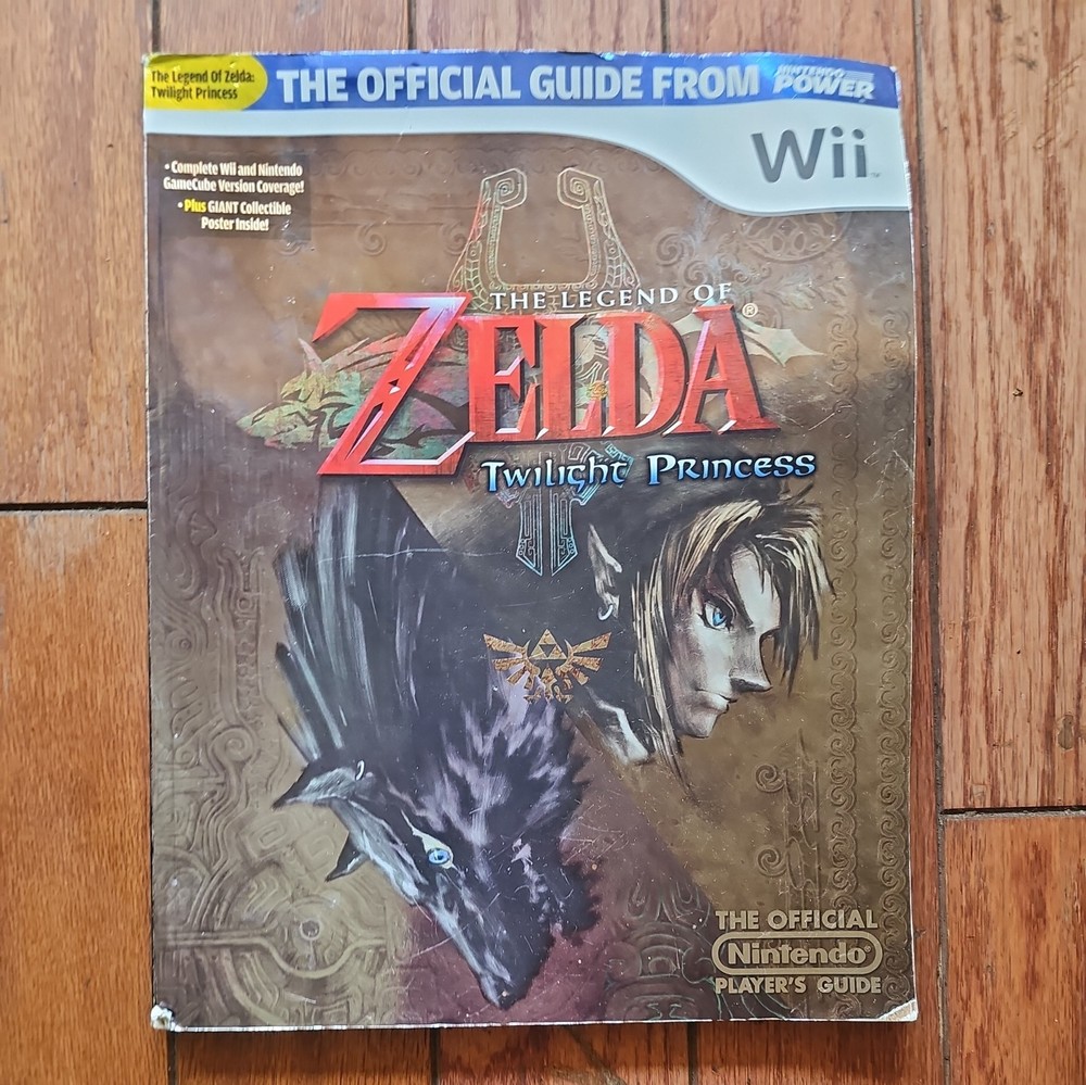 The Legend of Zelda Twilight Princess Game Guide - No Poster