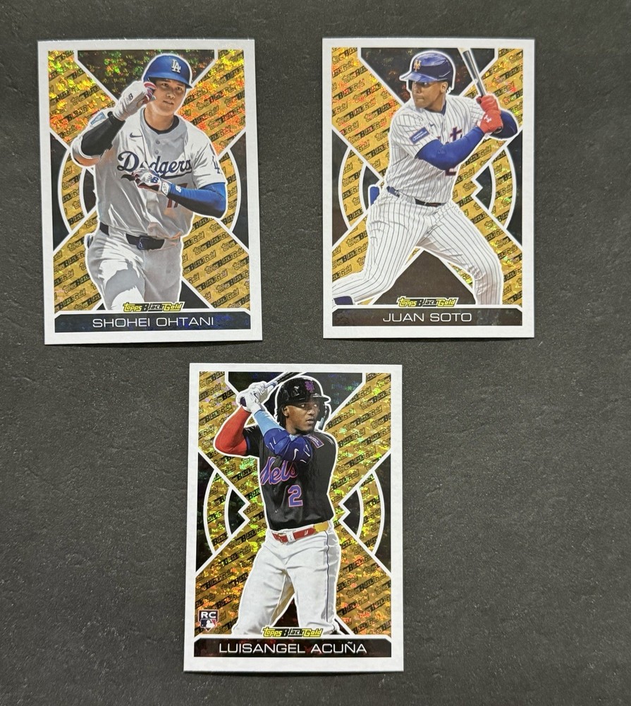 2025 Topps Update - Topps Black Gold - Pick your Cards