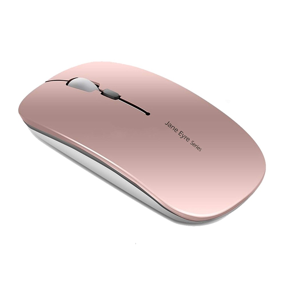 Q5 Slim Rechargeable Wireless Silent Mouse 2.4G Ultra Thin Portable Optical