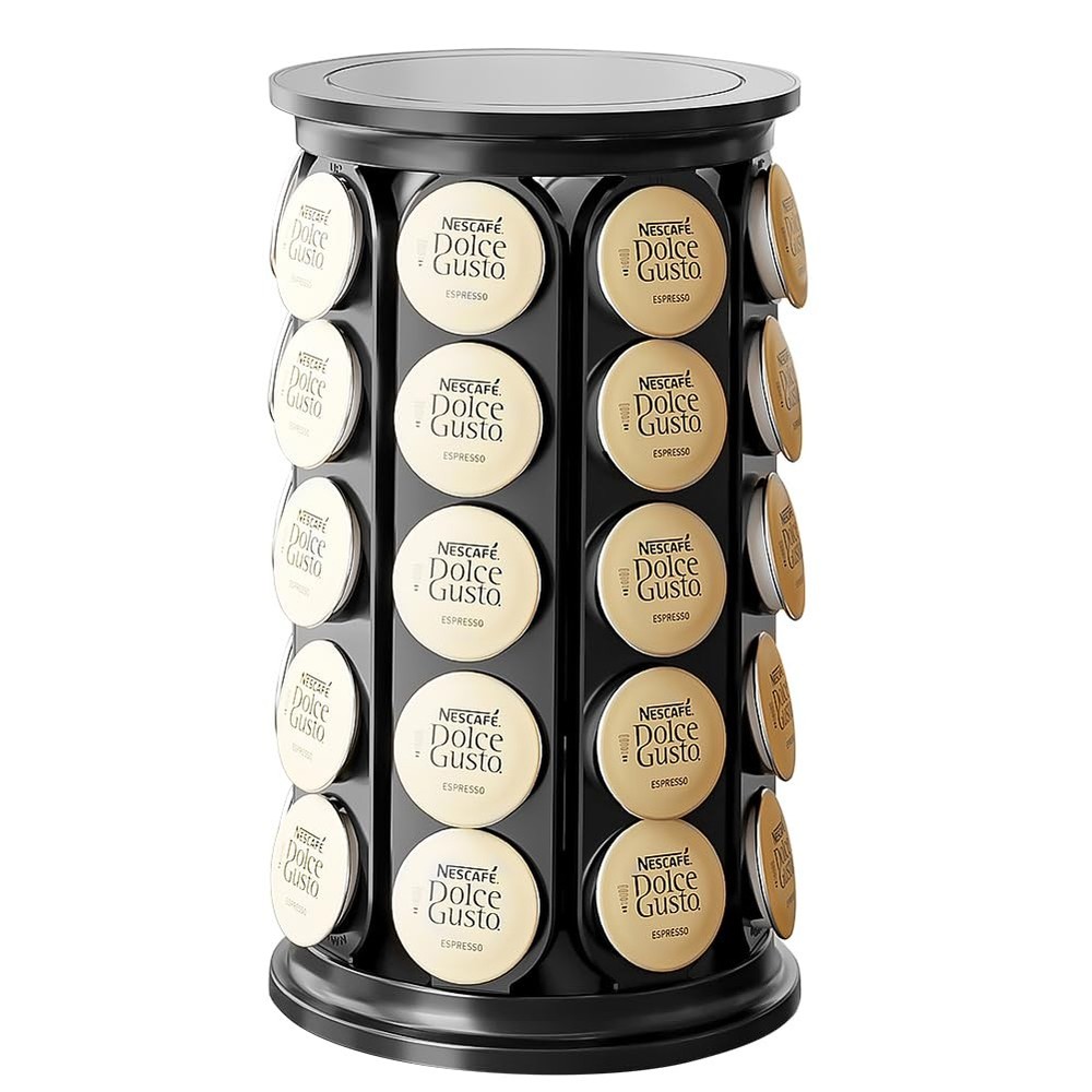Coffee Pod Storage Carousel Holder Organizer Compatible with 40 Keurig K-Cup