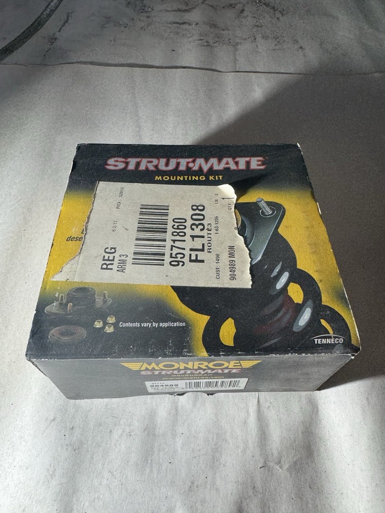 Suspension Strut Mount-Strut-Mate Strut Mounting Kit Monroe 904989