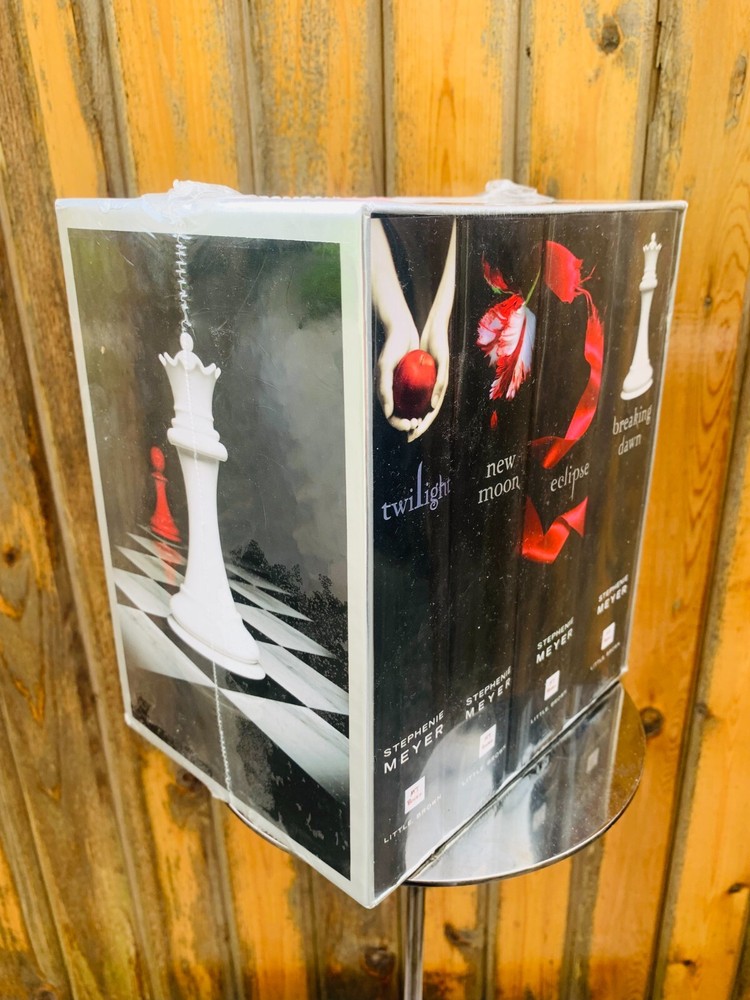 The Twilight Saga Collection Set Stephenie Meyer (Hardcover) First Edition Box