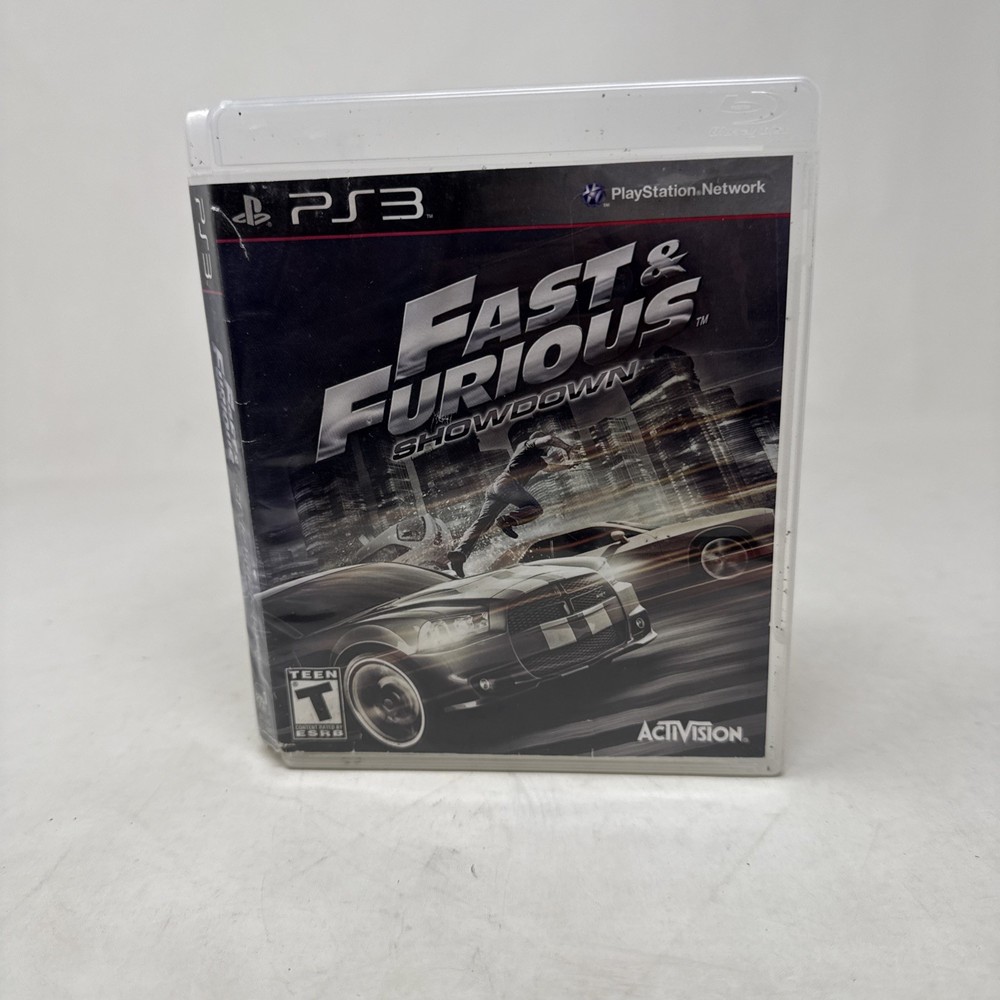 Fast & Furious: Showdown - Sony PlayStation 3