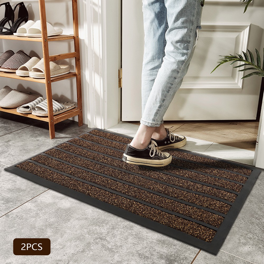 Door Mat Home Front Carpet Floor Mats Indoor Outdoor Rug Non-slip Mat