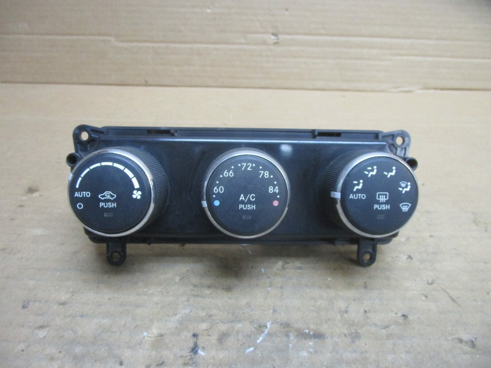 11 12 13 Jeep Wrangler Temperature Climate Control Dash A/C 55111170 RL