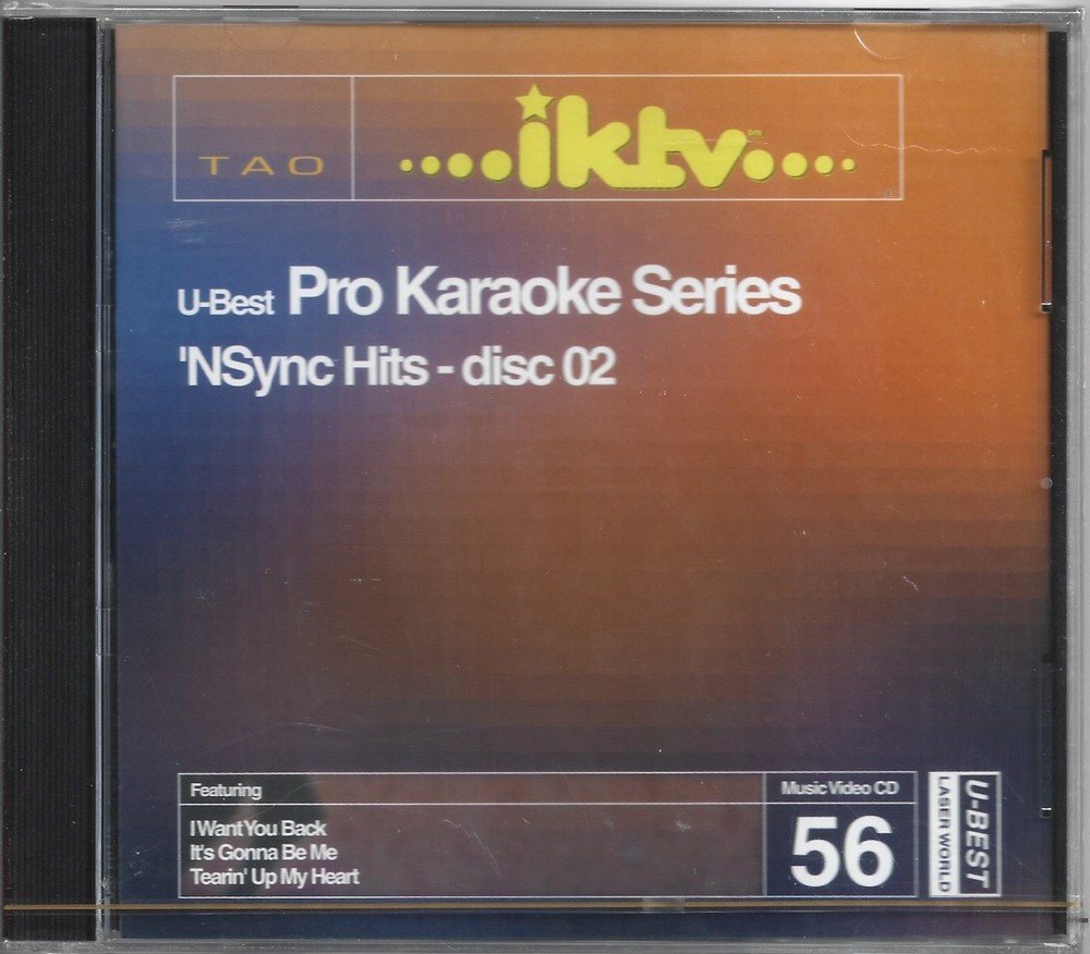 Iktv Presents - U-Beat Pro Karaoke Series - Nsync Hits - Disc 02 - Series 56!!