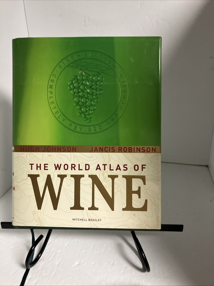 The World Atlas Of Wine Sixth Edition Book By Hugh Johnson And Jancis Robinson