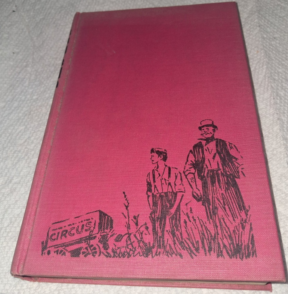 Circus Triumphant Reginald Taylor Tony Weare Criterion books HC 1958 Lion Tamer