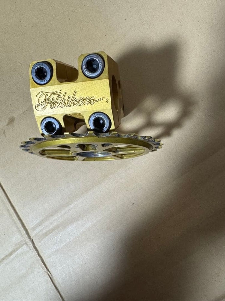 Bmx Stem Fit Bike Co. D.L.D. Sprocket