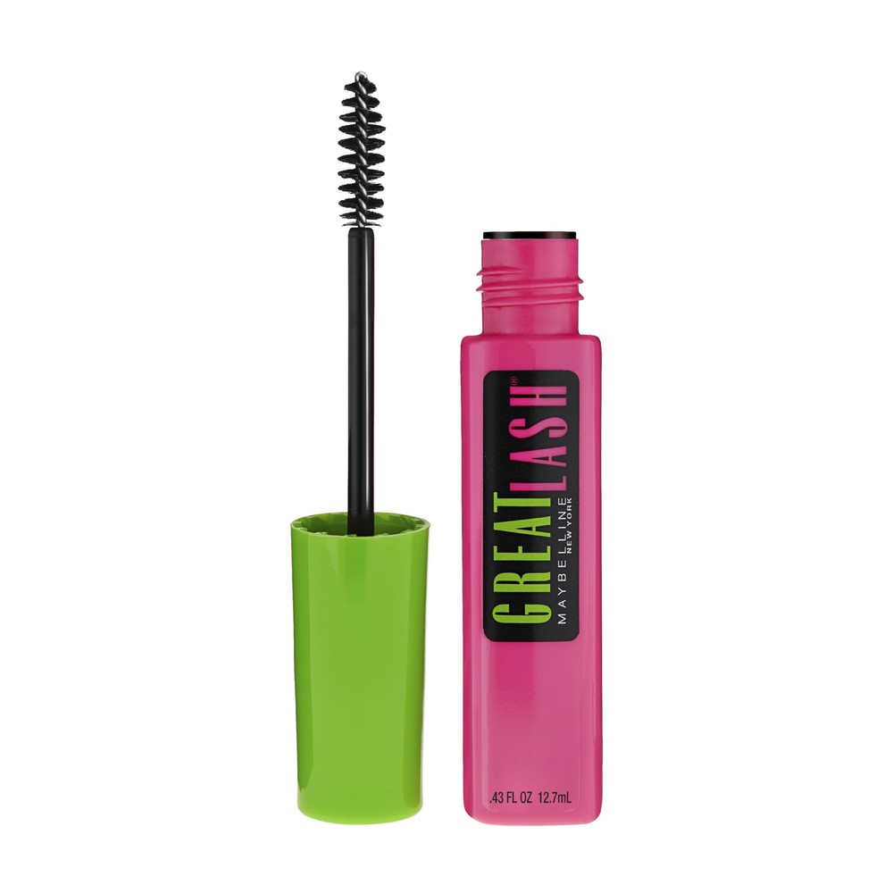 Maybelline Great Lash Washable Mascara in Brownish Black 0.43 fl oz