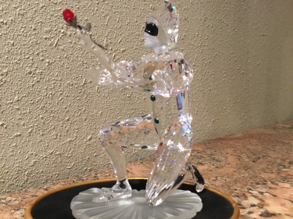 SWAROVSKI 2001 Masquerade Harlequin 5.5