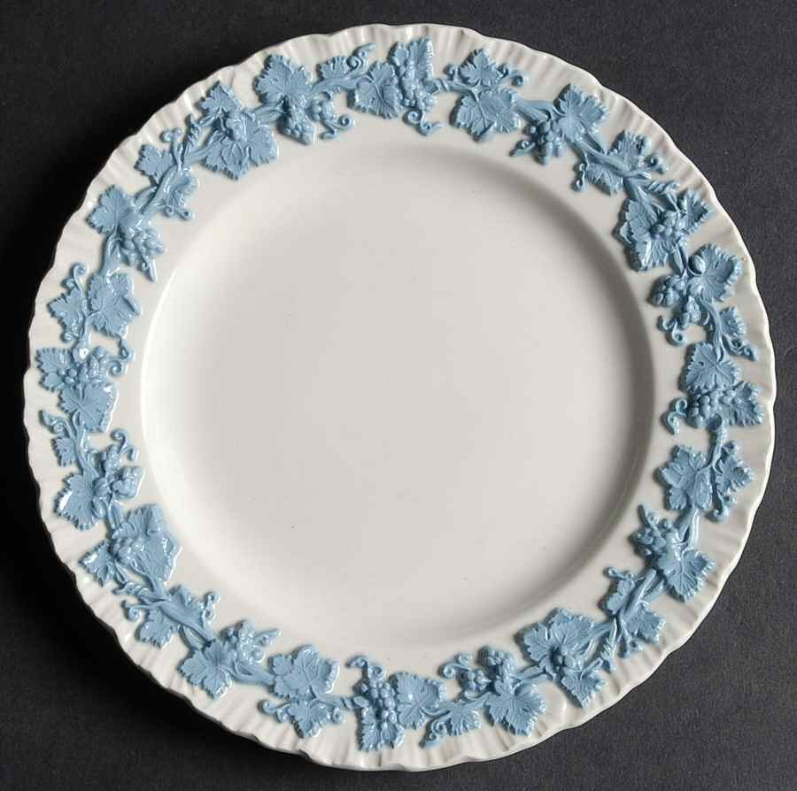 Wedgwood Lavender on Cream Color  Bread & Butter Plate 788886