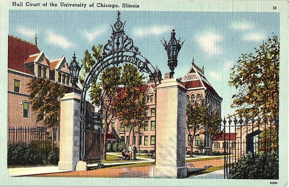 Postcard SCHOOL SCENE Chicago Illinois IL m/09 AI1507
