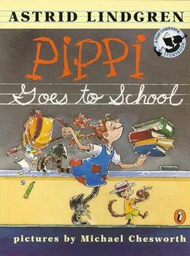 Pippi Goes to School - Paperback, by Astrid Lindgren - Acceptable