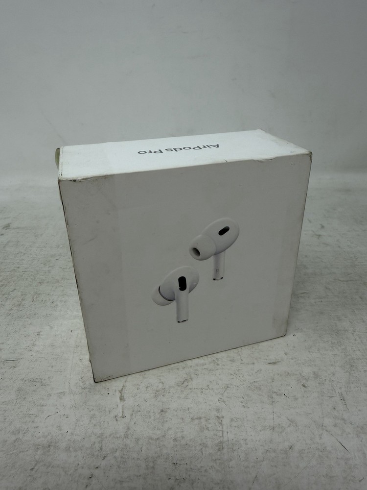 Apple AirPods Pro 2nd Gen A2968 MTJV3LL/A Wireless Ear Buds w/ USB-C Case
