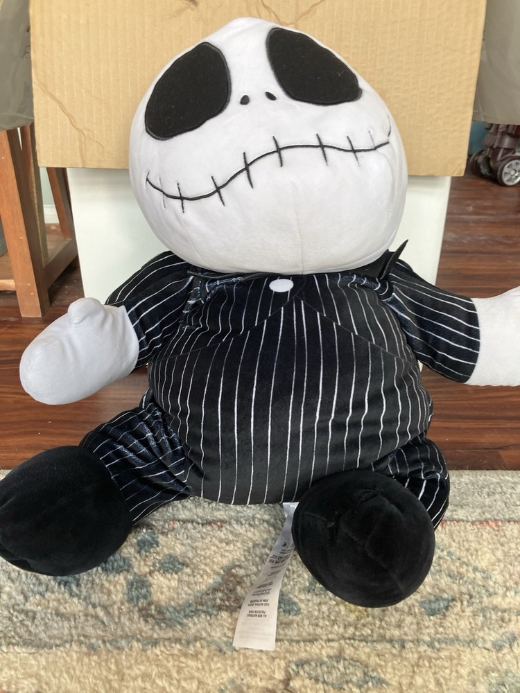 Disney Nightmare Before Christmas Jack Skellington Plush Toy