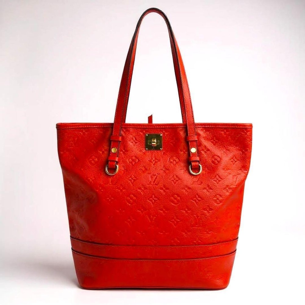 Louis Vuitton Citadine PM Monogram Leather Tote Bag Pre-Owned Authentic