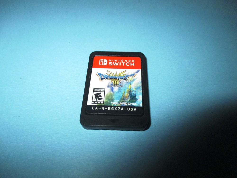 Dragon Quest III HD-2D Remake - Nintendo Switch Game