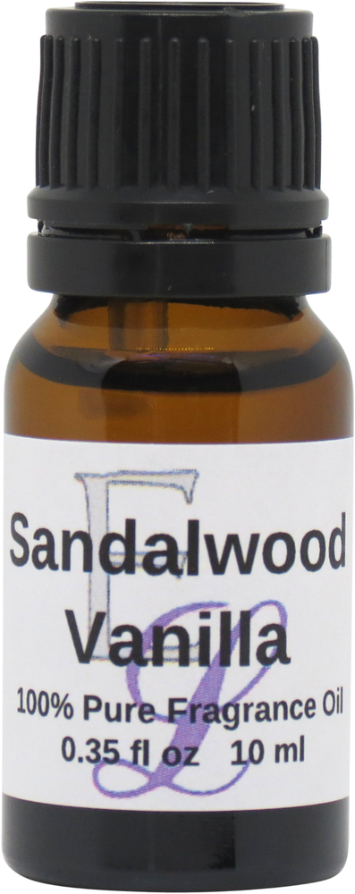 Sandalwood Vanilla Fragrance Oil by Eclectic Lady, 10 ml