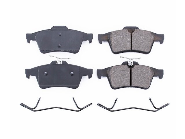 Volvo S40 2006-2011 Rear Power Stop Brake Pads 63XPWX Set