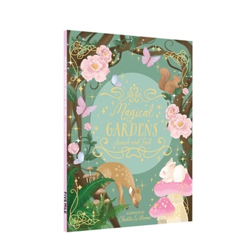 Magical Gardens Search and Find (Hardback or Cased Book)