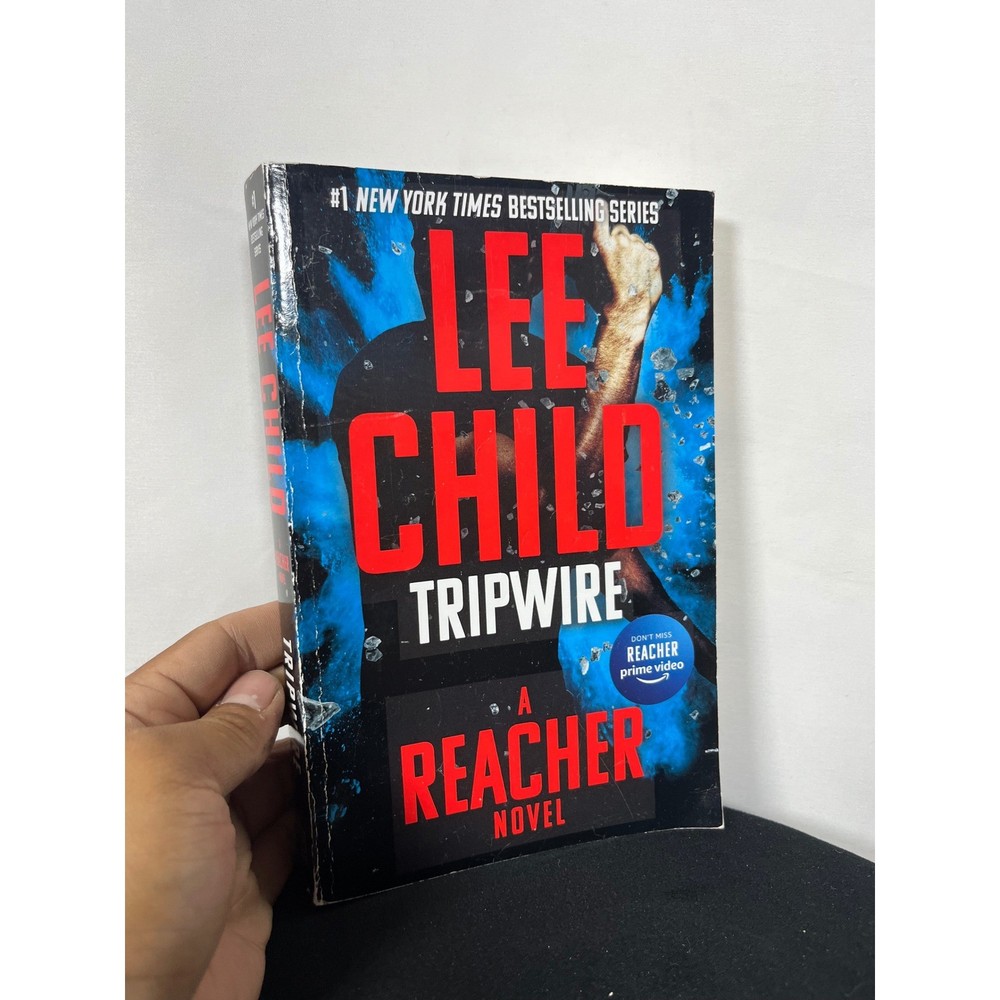 Tripwire Lee Child Jack Reacher Novel Mass Market Paperback Thriller Book